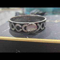 Authentic Coach Bracelet 