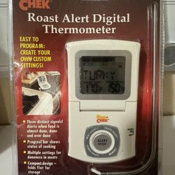 Roast Alert Digital Thermometer 