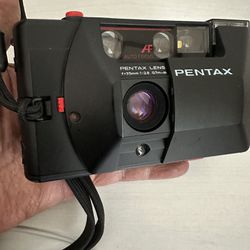 Pentax 35mm Film Camera Please Read The Description 