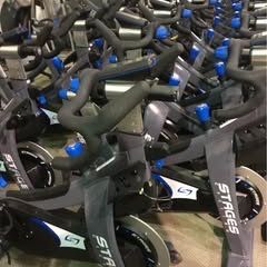 Just got in Stages SC3 indoor cycles with monitors