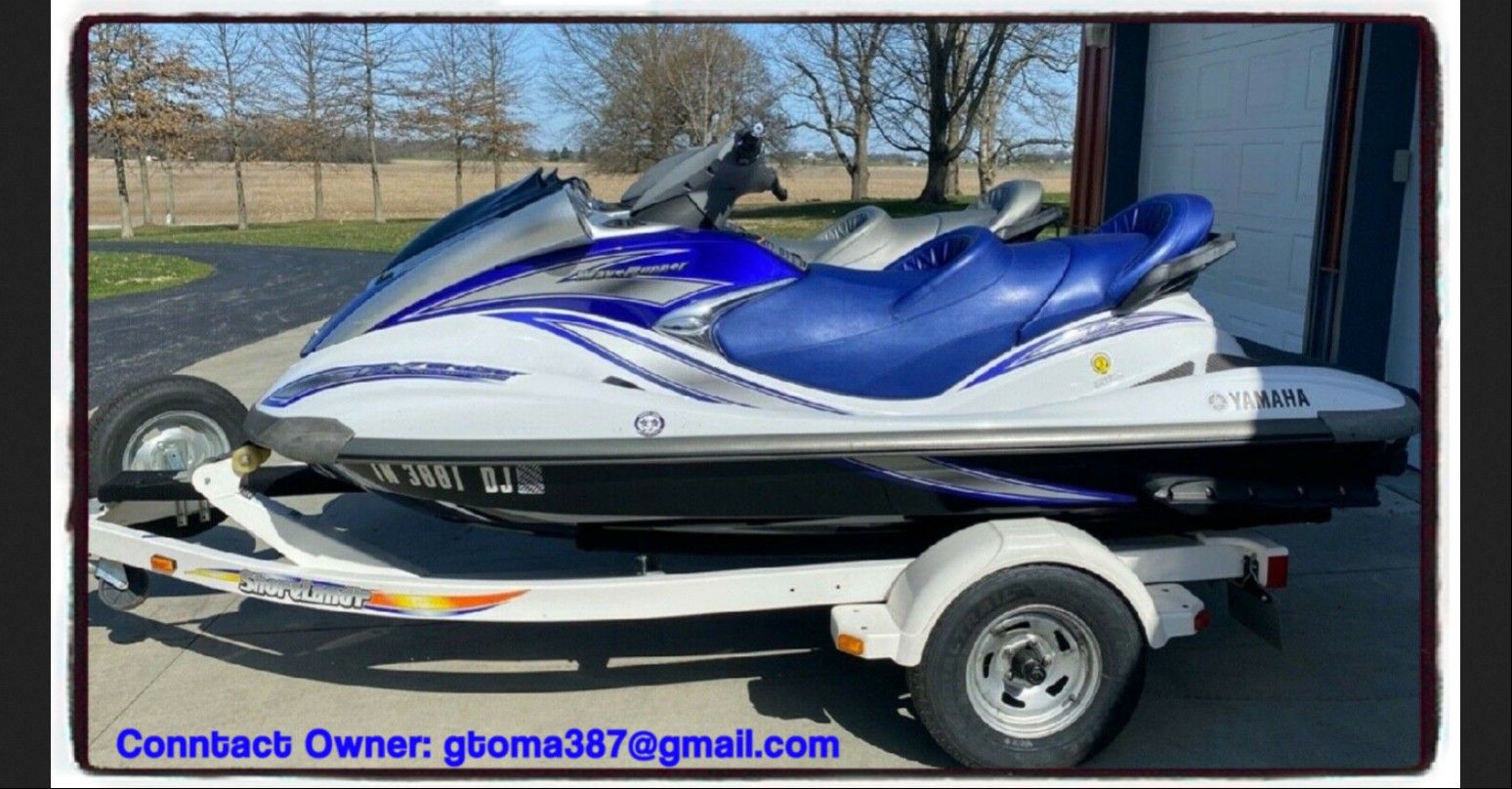 Photo Boat Jet Skis Yamaha FX Cruiser 2006 HO FX Cruiser