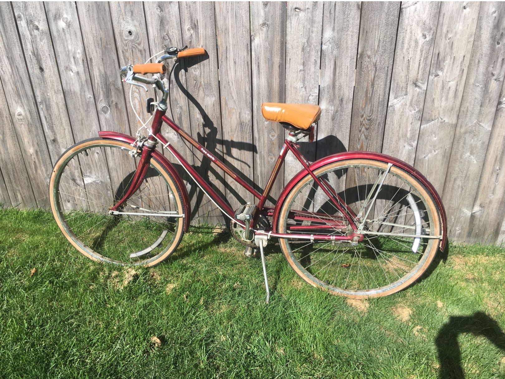 Free spirit 3 speed bike sale