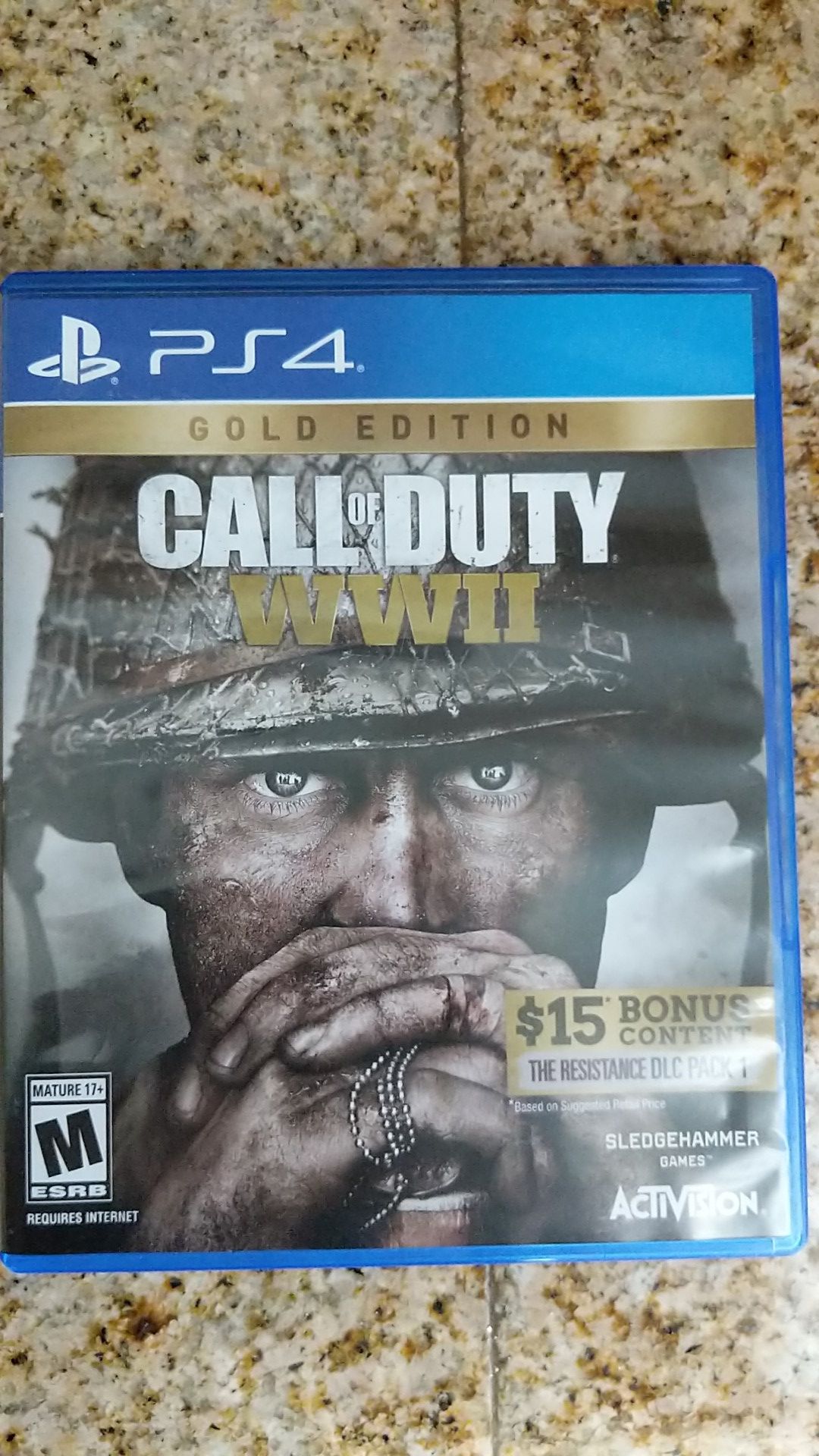 PS4 Call of Duty WWII (Gold Edition)