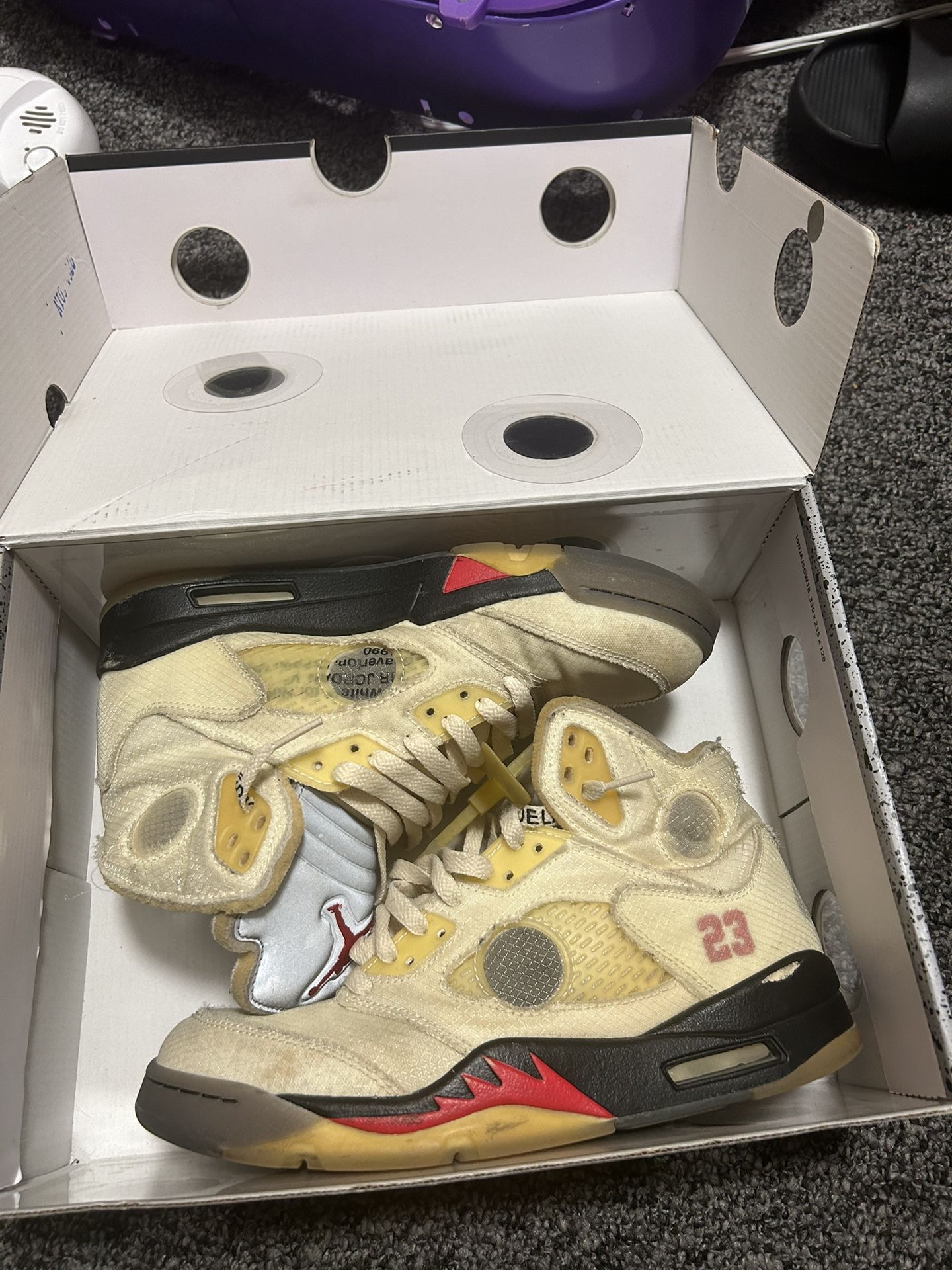 Offwhite Jordan 5