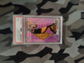 Chase Claypool Rookie Graded Mint