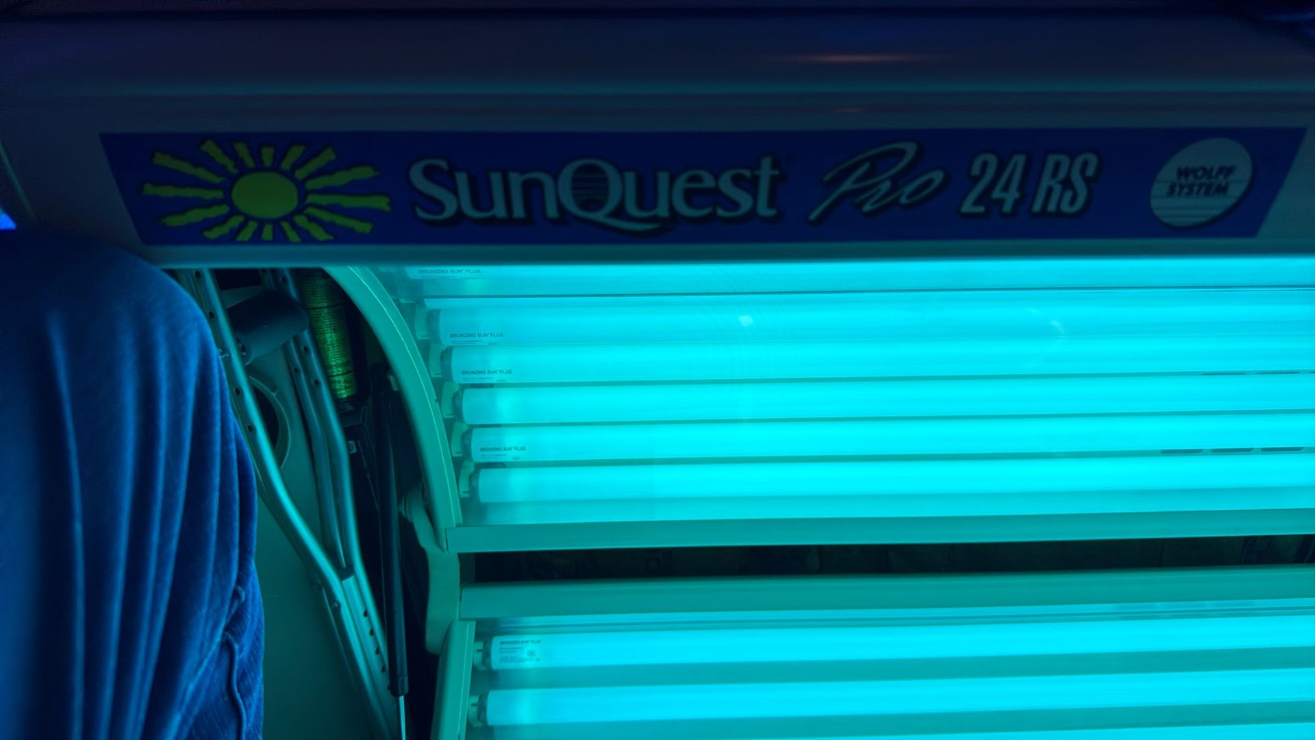 Tanning Bed Sun Quest Pro 24 RS (used)