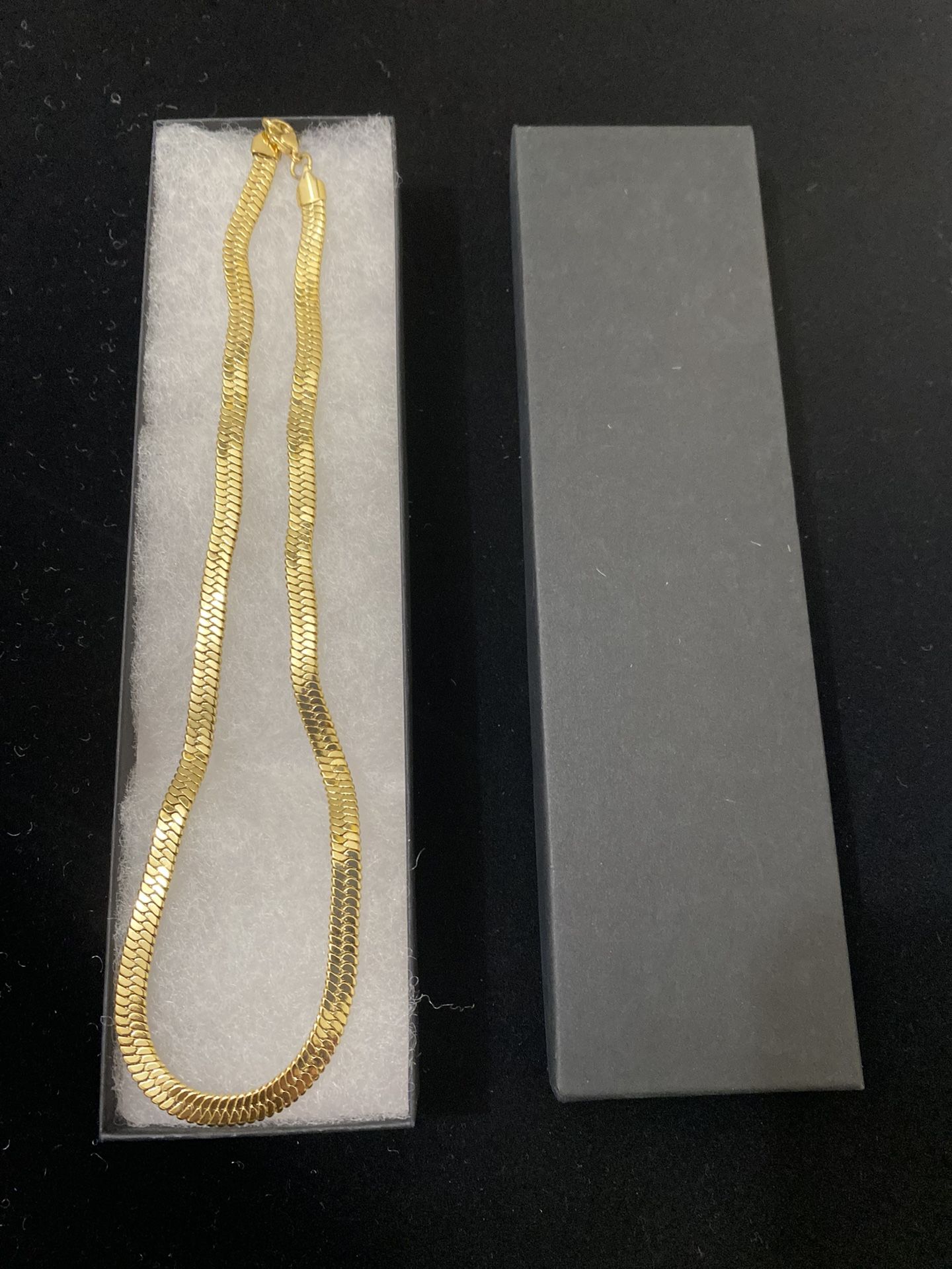 Women’s Gold Plated Snake Chain