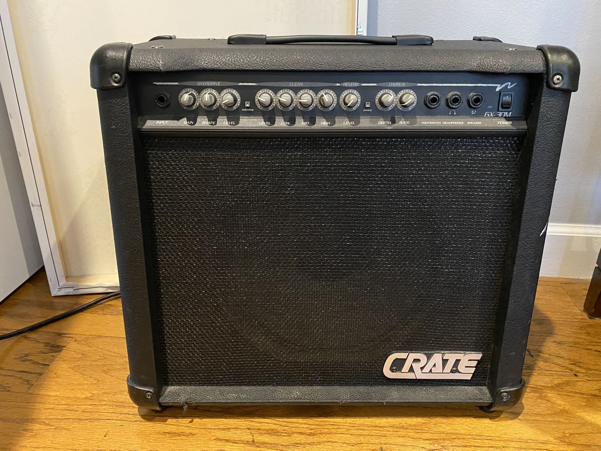 Crate GX30M Combo Guitar Amp