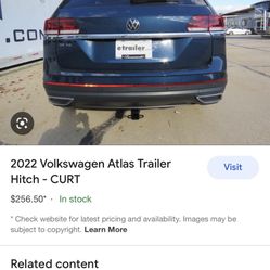 Volkswagen Hitch $200 OBO 