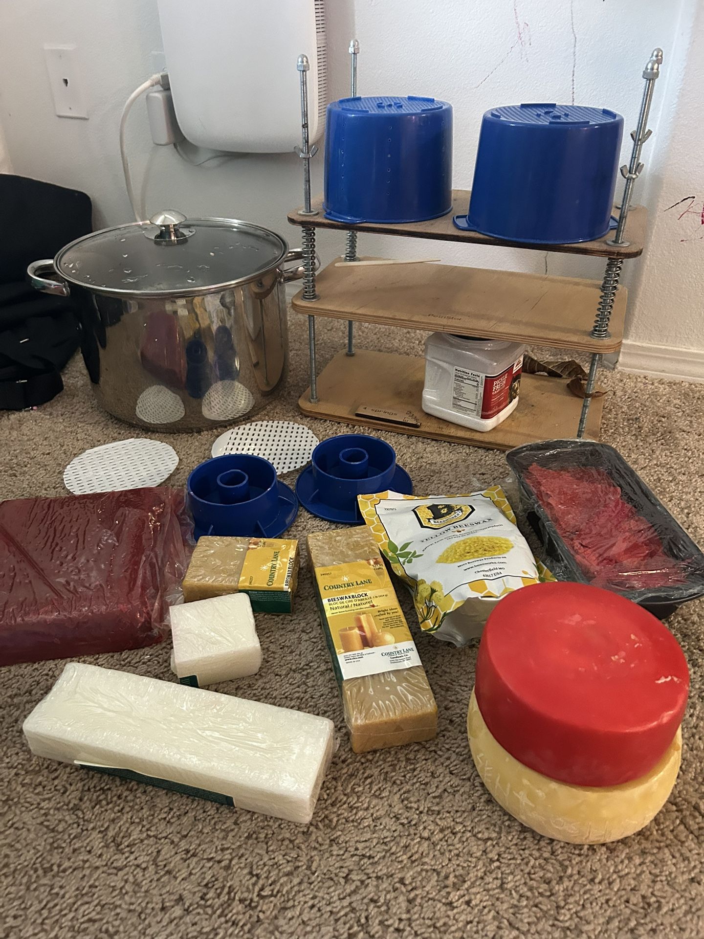 Cheese Making Kit.