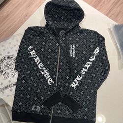 Chrome Hearts Black Hoodie Med&Large