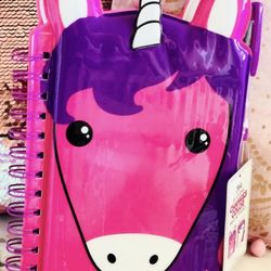 Color changing squishy Unicorn Journal. New with tags. Beautiful Journal for yourself or your child to write all their memorable moments. The touch of