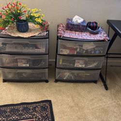 Drawers Set Of 2