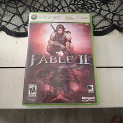 Xbox 360 Fable 2 
