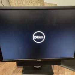 Dell 24" Monitor with Integrated  Soundbar
