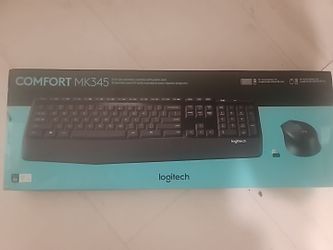 Comfort MK345 Logitech Wireless Keyboard And Mouse 