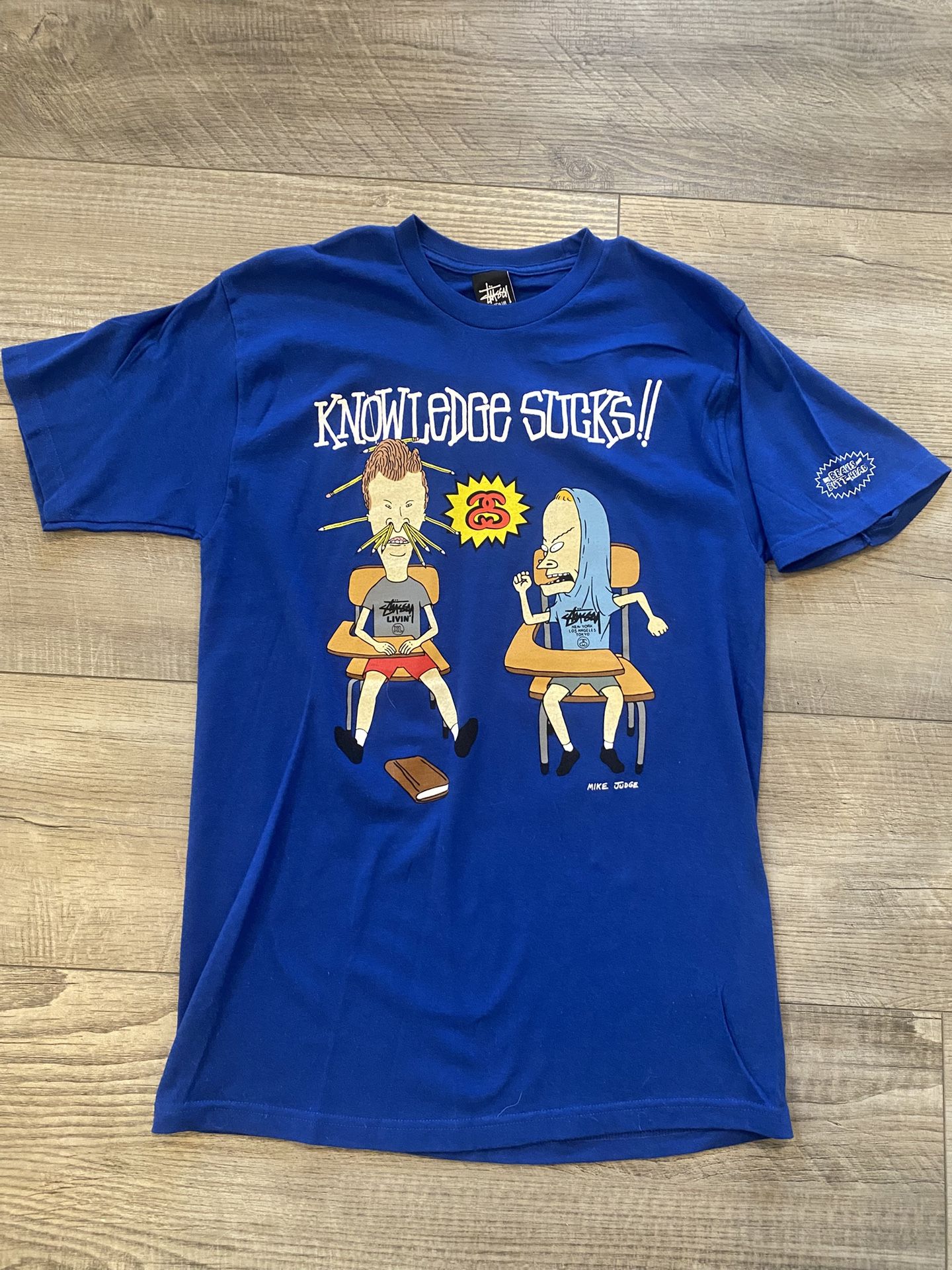 NWOT Stussy Beavis And Butthead MTV Medium