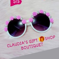 Beautiful Fashion Flowers Sunglasses
