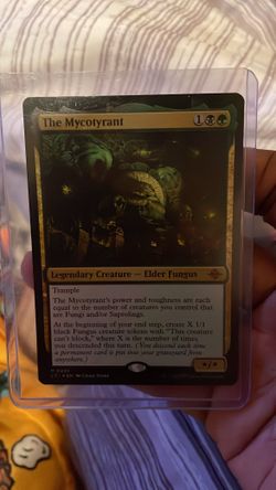 The Mycotyrant
