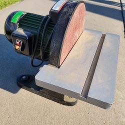 Central Machinery Disc Sander