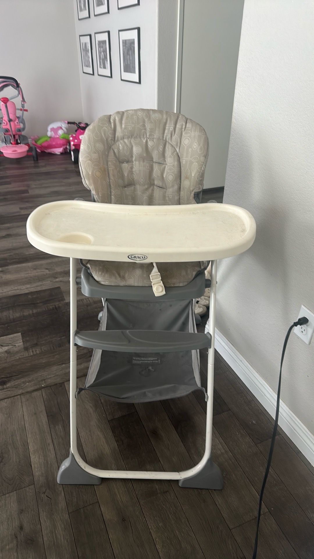 GRACO baby high chair