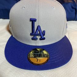 Dodgers Lids Anniversary Edition size 7 1/4