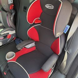Graco Affix Highback Booster Seat with Latch System, Atomic