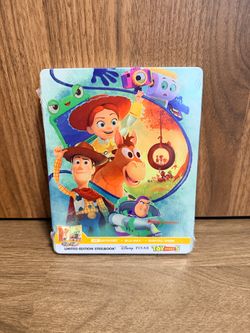 Toy Story 5 Steelbook (4K UHD+Blu-ray+Digital) Brand New & Sealed - IN HAND