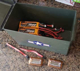 RC JET / AIRPLANE / CAR / TRUCK LiPo Batteries + Hitec X4 AC Charger