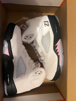 Jordan 5 soft pinks