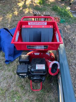 PREDATOR 6.5 HP 212CC CHIPPER SHREDDER