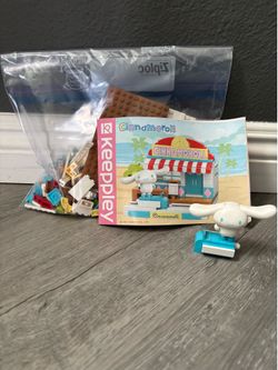 Saniro Cinnamoroll Lego