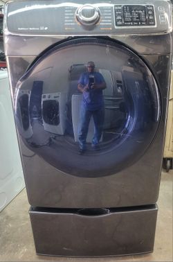 Samsung Super Duper Extra Large Capacity Electric Dryer, Like New.