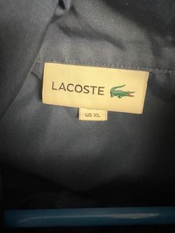Lacoste size XL