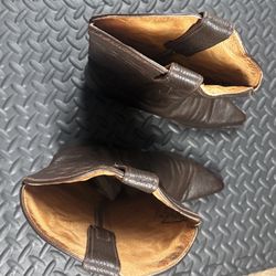 Brown Boots Size 8