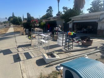 YARD SALE