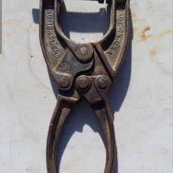 VINTAGE Knu-Lok Pliers Aviation Welding #440