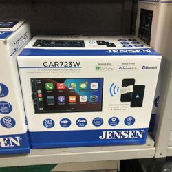 Jensen Car723w On Sale Today For 220 Bucks Come And Get A Deal 