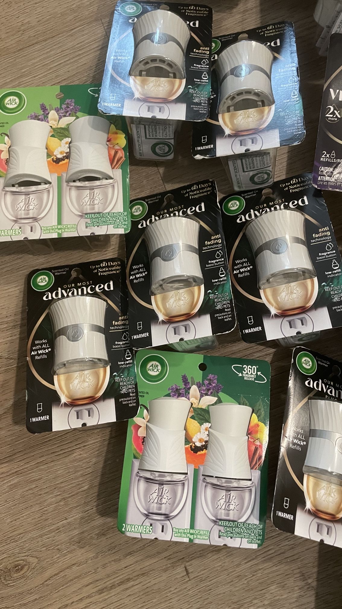 Airwick Air Fresher Warmer 10x$20