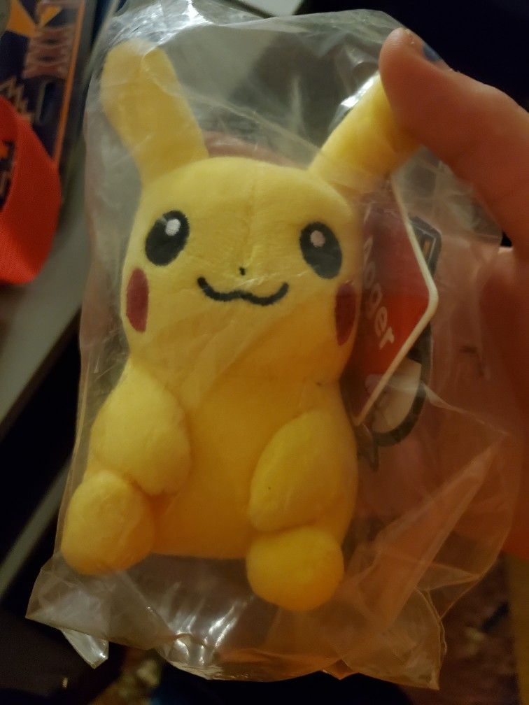 Pikachu Plush