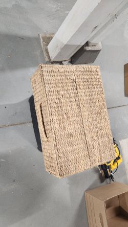Basket, used for dog toys
