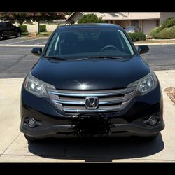 2014 HONDA CR-V BLACK