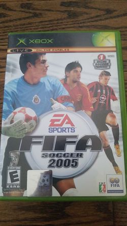 Xbox Fifa 05