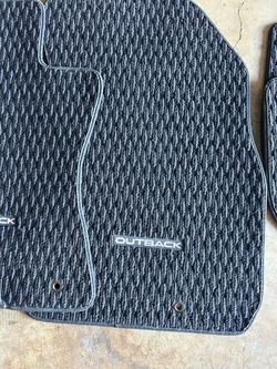 Subaru Outback Carpet Floor Mats