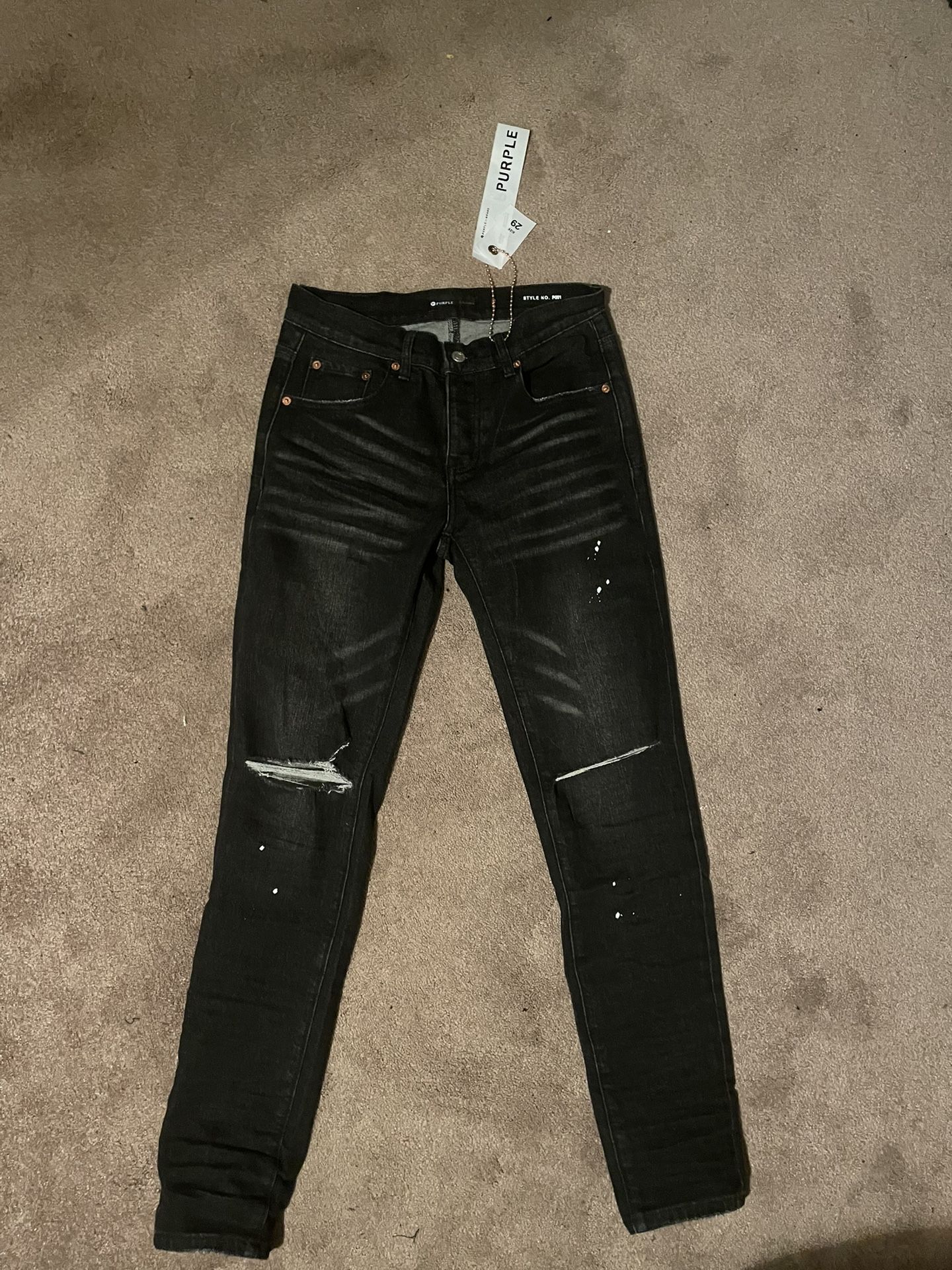 Purple Jeans Sz 29