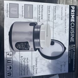 Prime Cuisine: Rice Cooker 
