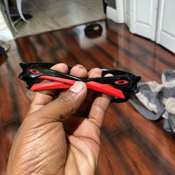 Black Oakley valve sunglasses with black lens #OakleySunglasses