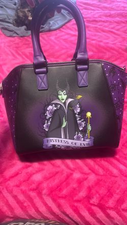 Loungefly Maleficent Mistress Of Evil Satchel Bag