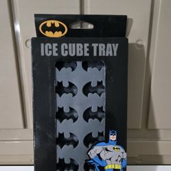 Vintage BATMAN Ice Cube Tray New In Box