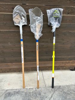 3 palas nuevas $25 cada 1